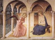 Fra Angelico The Verkundigung china oil painting reproduction